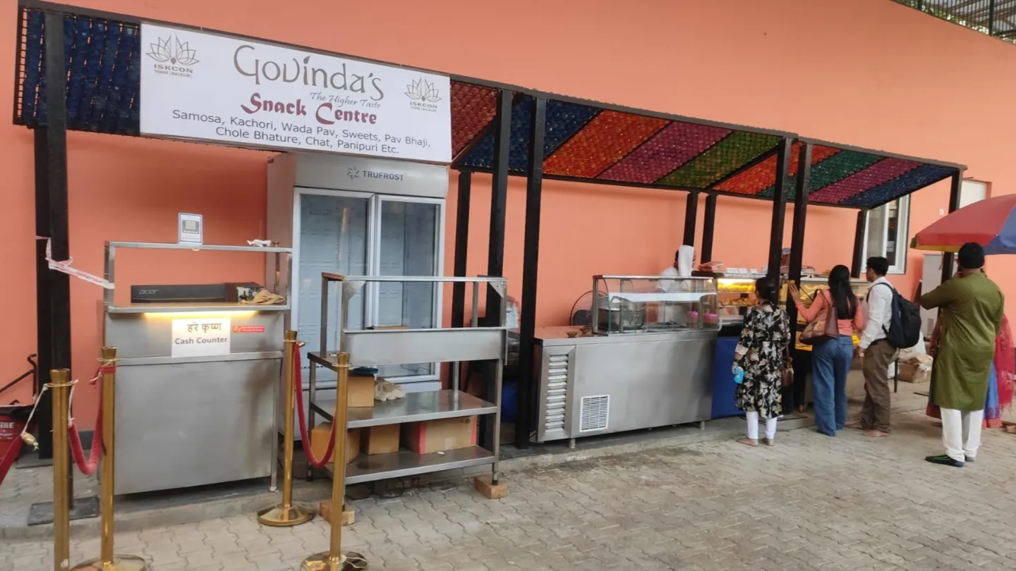 Govindas Stall Seva at ISKCON Thane