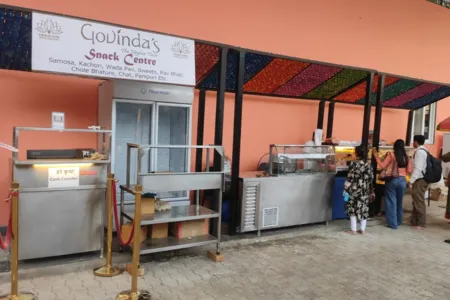 Govindas Stall Seva at ISKCON Thane